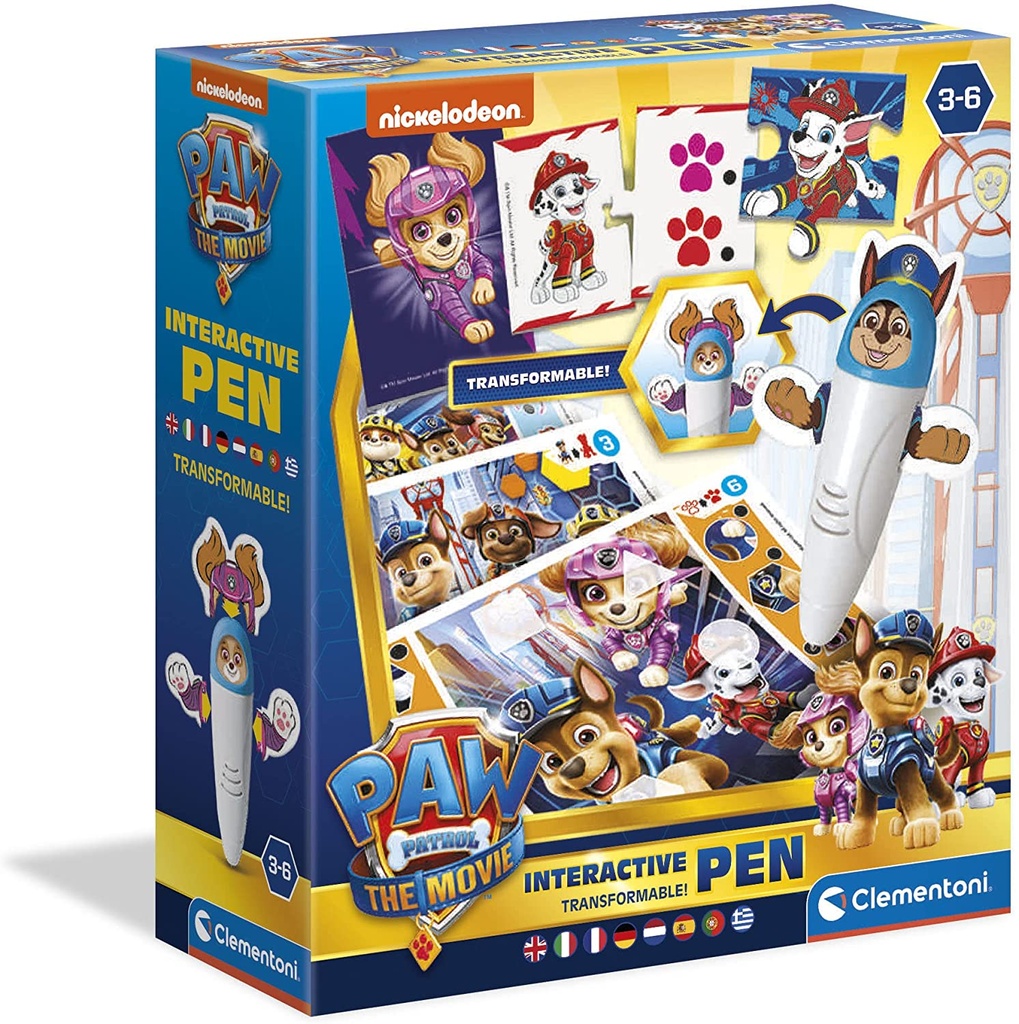BOLI INTERACTIVO PAW PATROL