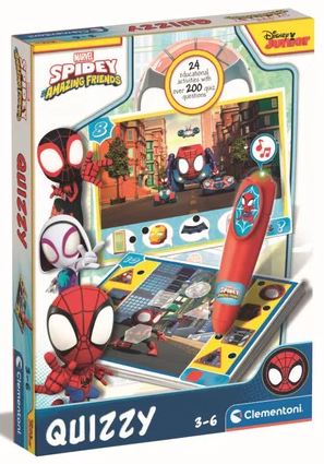 BOLI INTERACTIVO SPIDEY QUIZZY