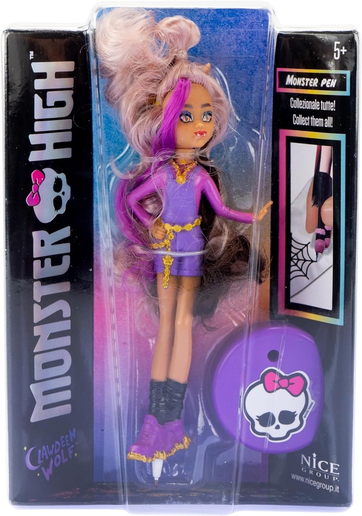 BOLI MUÑECA MONSTER HIGH SURT.
