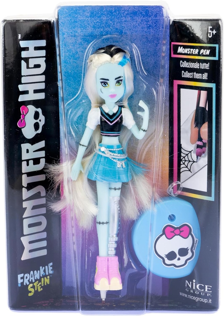 BOLI MUÑECA MONSTER HIGH SURT.