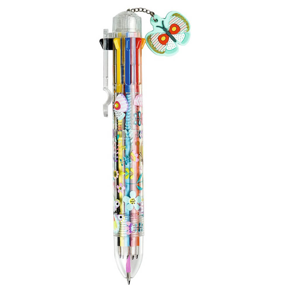 BOLIGRAFO 8 COLORES F&A