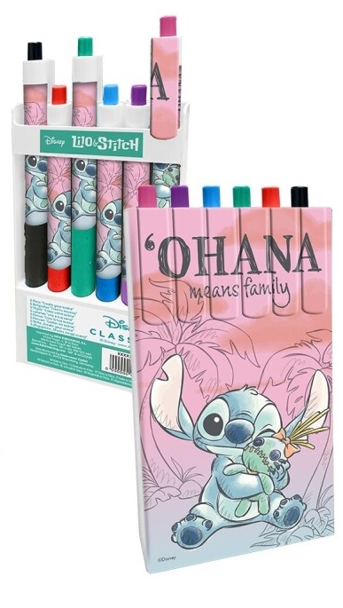 BOLIGRAFOS ESCENA STITCH