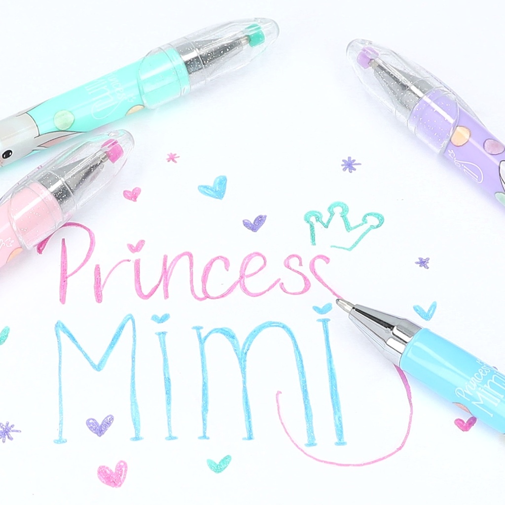 BOLIGRAFOS GEL PRINCESS MIMI