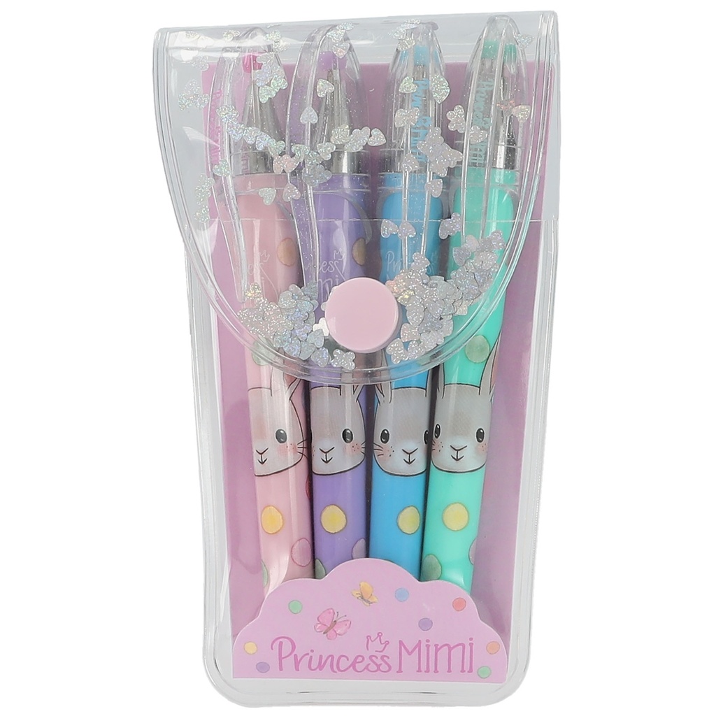 BOLIGRAFOS GEL PRINCESS MIMI
