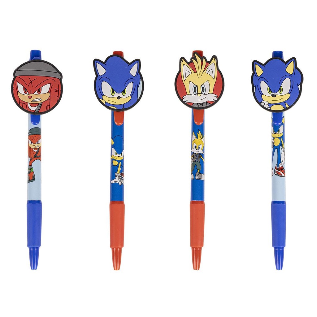 BOLIGRAFOS SONIC PRIME(PACK 4)