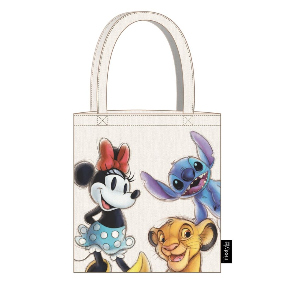 BOLSA COMPRA DISNEY 100 ANIV.