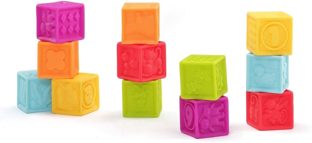 BOLSA CUBOS SENSORIALES 12 P.