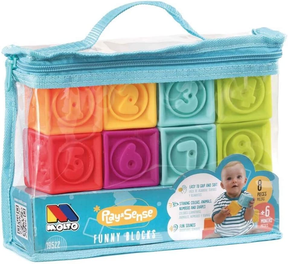 BOLSA CUBOS SENSORIALES 12 P.