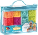 BOLSA CUBOS SENSORIALES 12 P.