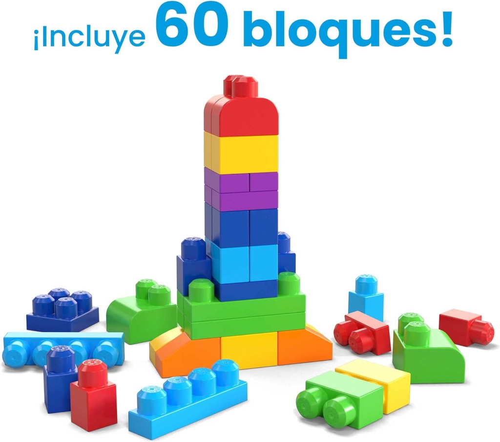 BOLSA MEGA BLOKS 60 CLASICA
