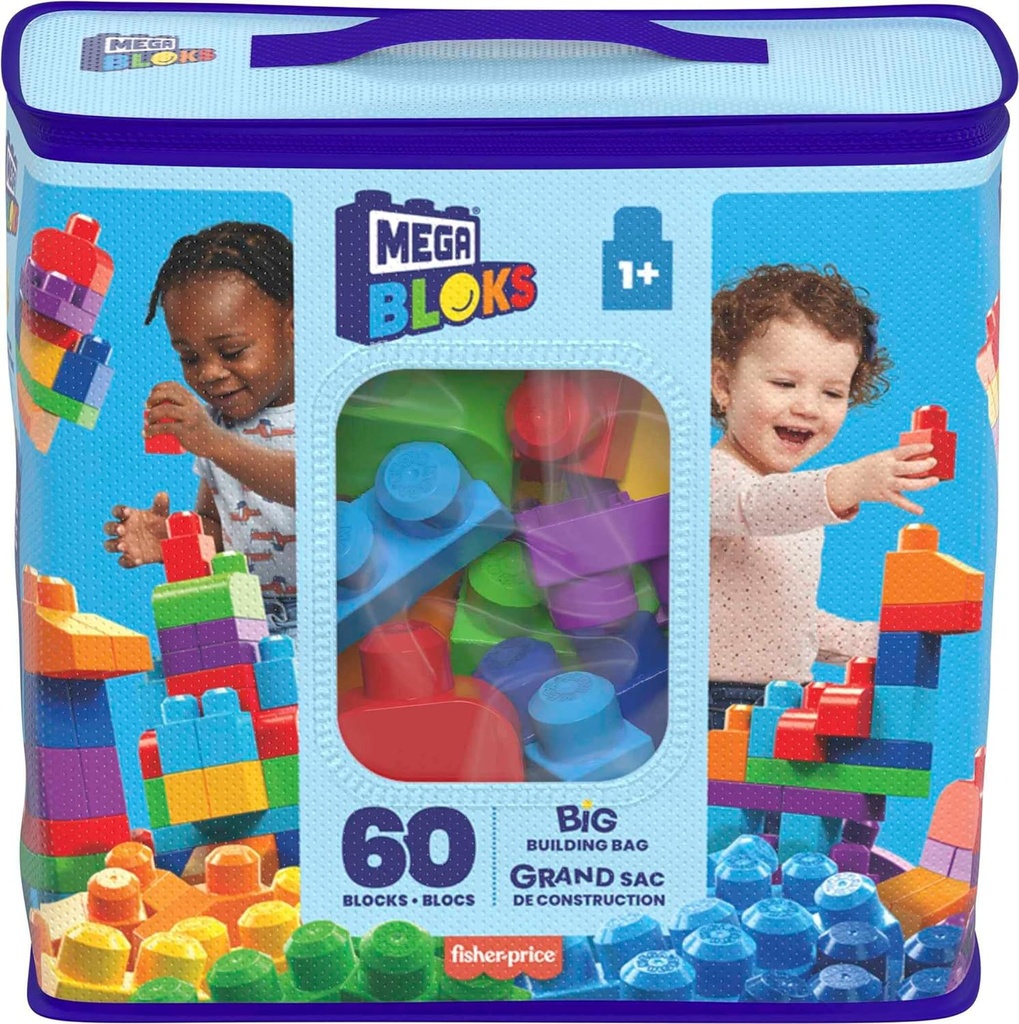 BOLSA MEGA BLOKS 60 CLASICA