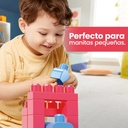BOLSA MEGA BLOKS 60 ROSA