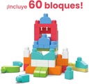 BOLSA MEGA BLOKS 60 ROSA