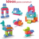 BOLSA MEGA BLOKS 60 ROSA