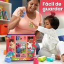 BOLSA MEGA BLOKS 60 ROSA