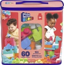 BOLSA MEGA BLOKS 60 ROSA