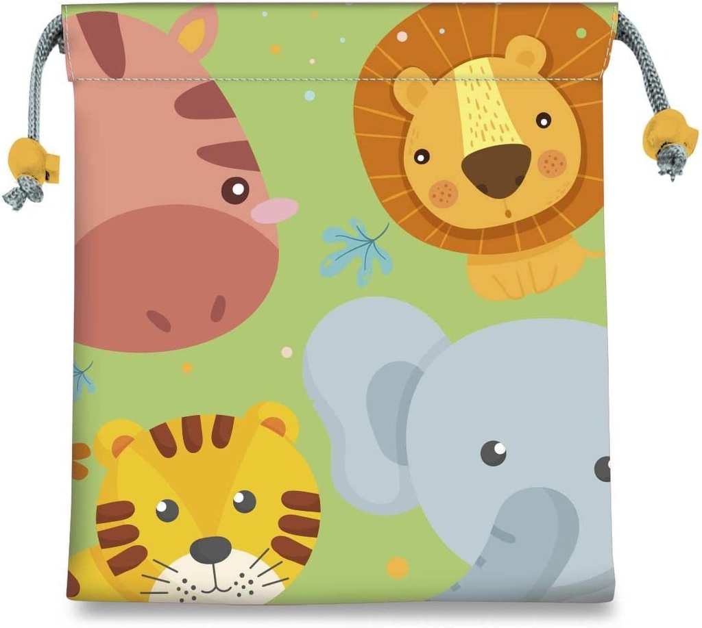 BOLSA MERIENDA JUNGLA