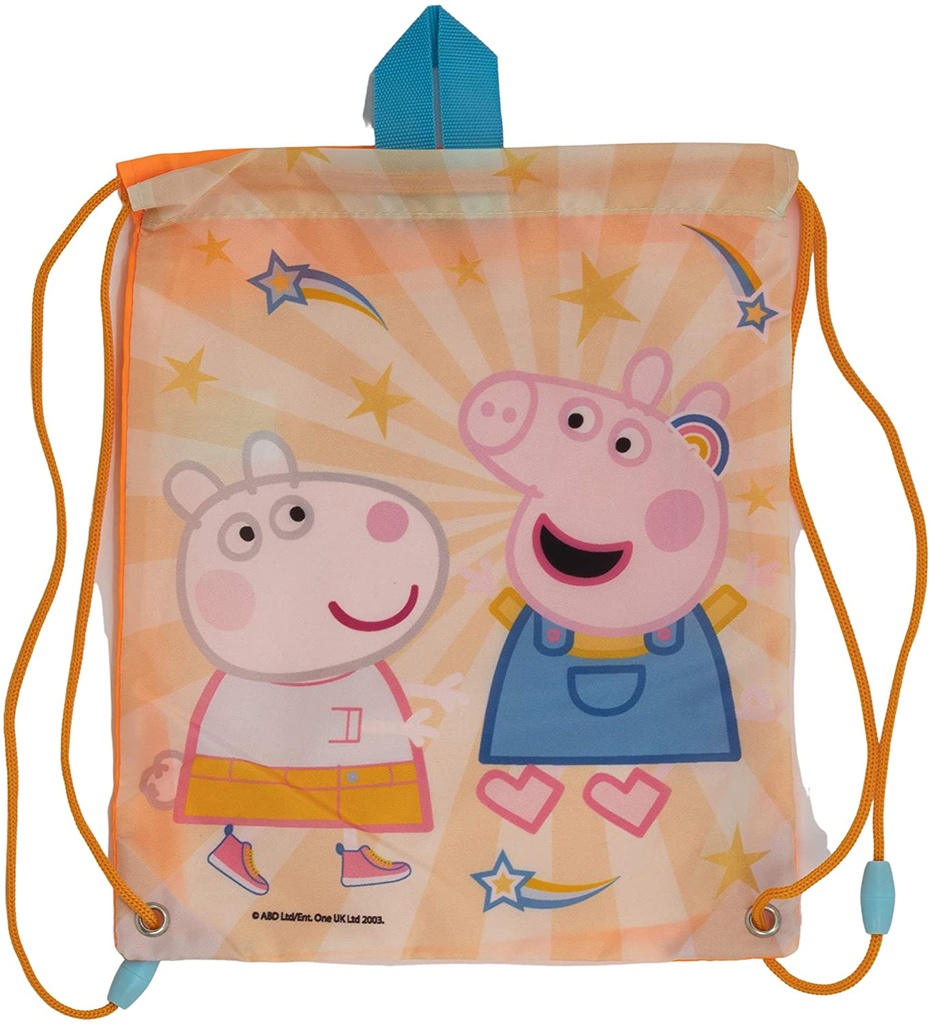 BOLSA MERIENDA PEPPA PIG K.C.