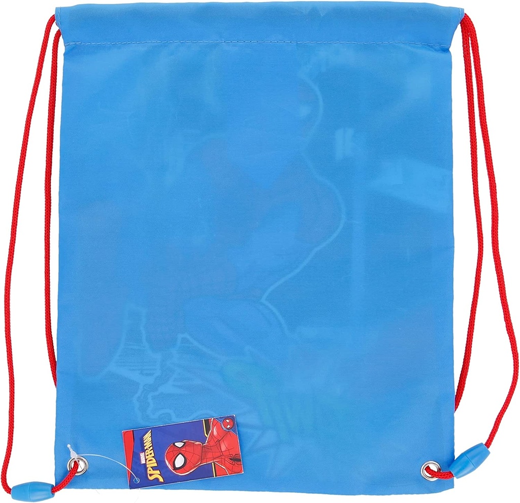 BOLSA MERIENDA SPIDERMAN STR.