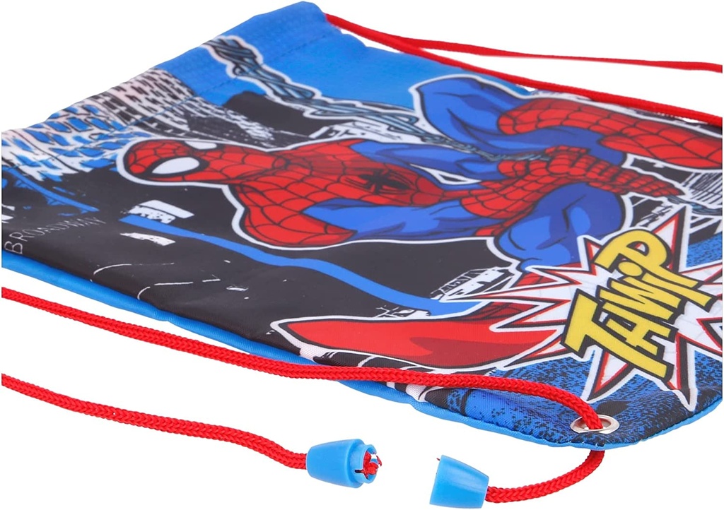 BOLSA MERIENDA SPIDERMAN STR.