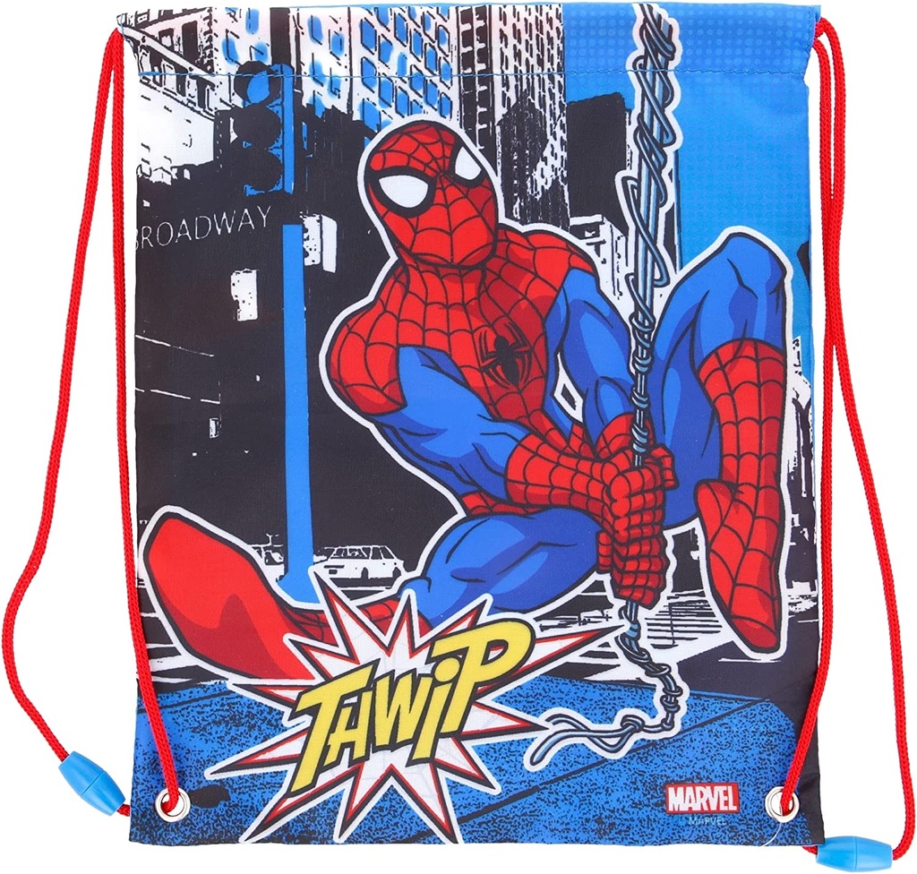 BOLSA MERIENDA SPIDERMAN STR.
