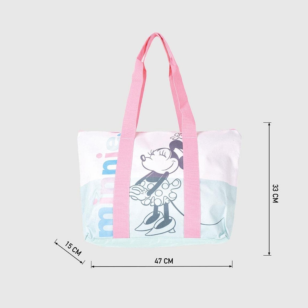 BOLSA PLAYA MINNIE