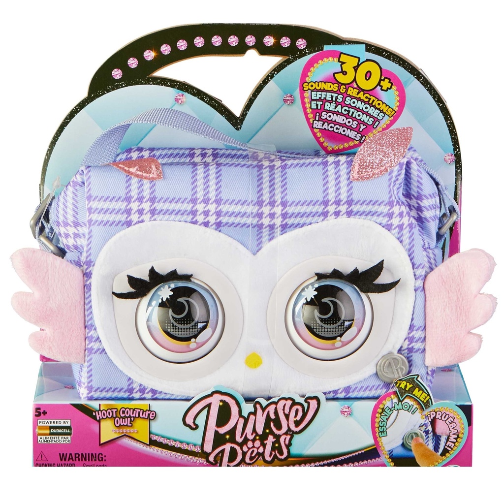 BOLSO INTERACTIVO BUHO/KOALA