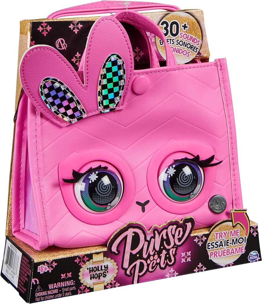 BOLSO INTERACTIVO CONEJITA