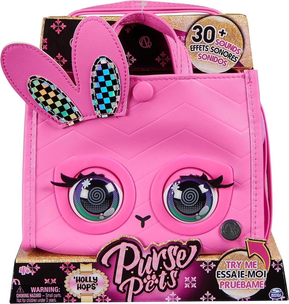 BOLSO INTERACTIVO CONEJITA