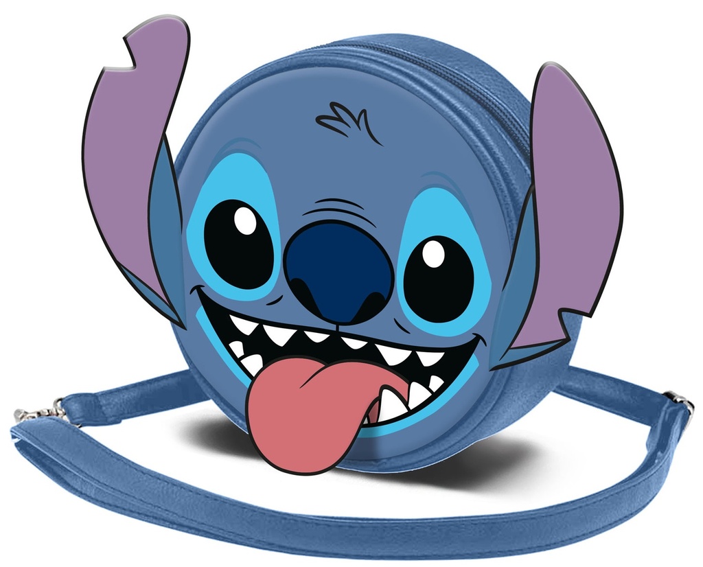 BOLSO LILO & STITCH TONGUE RED.