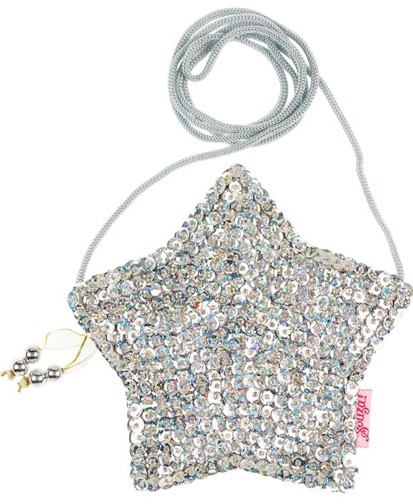 BOLSO STAR PLATA