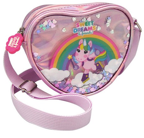 BOLSO SWEET DREAMS PLATEADO