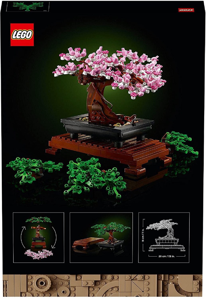 BONSAI LEGO CREATOR