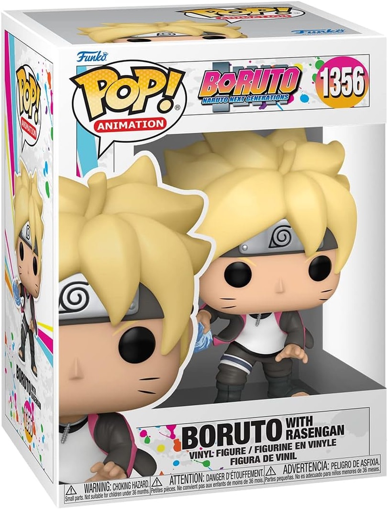 BORUTO-POP BORUTO C/RASENGAN