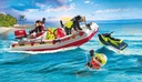 BOTE BOMBEROS C/MOTO AGUA