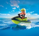 BOTE BOMBEROS C/MOTO AGUA