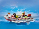 BOTE BOMBEROS C/MOTO AGUA