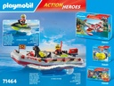 BOTE BOMBEROS C/MOTO AGUA
