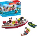 BOTE BOMBEROS C/MOTO AGUA