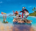 BOTE PIRATA C/TESORO