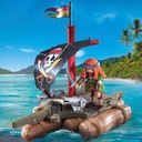 BOTE PIRATA C/TESORO