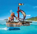 BOTE PIRATA C/TESORO