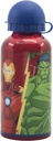BOTELLA AVENGERS 400 ML. ALUM.