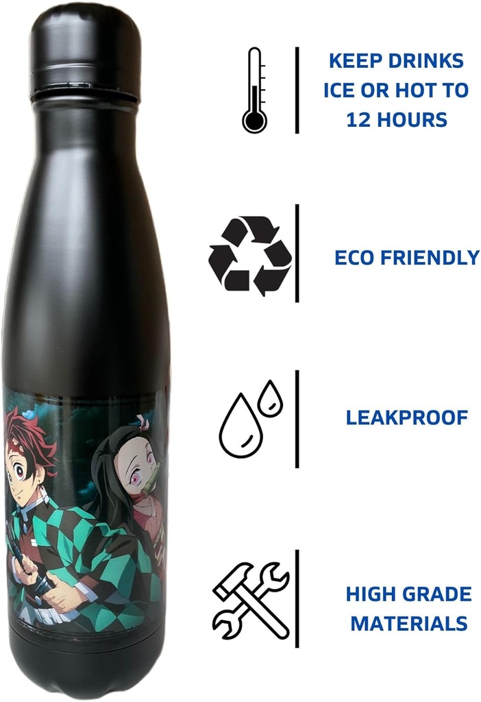 BOTELLA DEMON SLAYER INOX.500