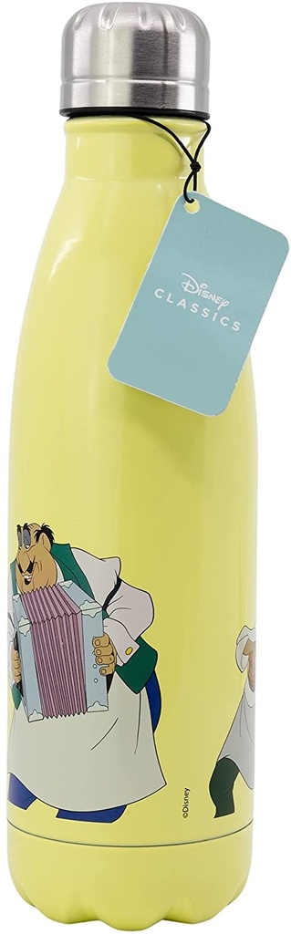 BOTELLA INOX.LA DAMA Y EL VAGAB.