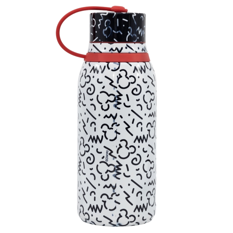 BOTELLA MICKEY INOX. 330 ML.