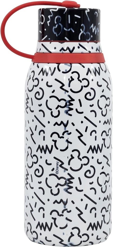 BOTELLA MICKEY INOX. 330 ML.