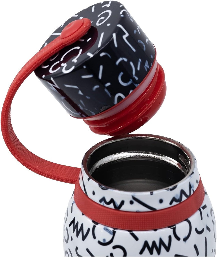 BOTELLA MICKEY INOX. 330 ML.