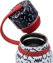 BOTELLA MICKEY INOX. 330 ML.