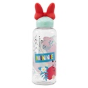 BOTELLA MINNIE 3D 560 ML.
